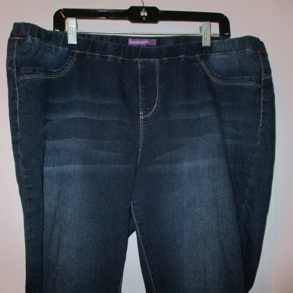 Wanna Betta Butt Jeggings Women's Plus 2X